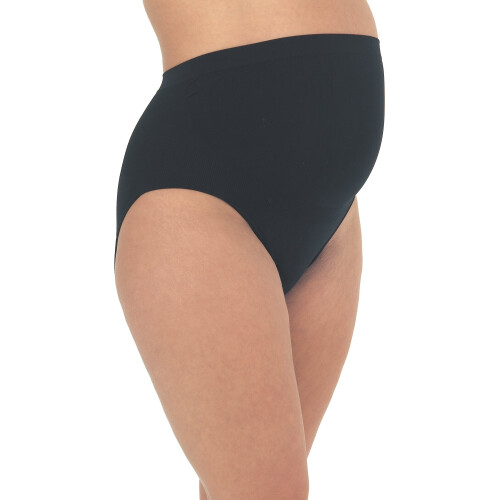 (Black, 14-16) Emma Jane Maternity Full Briefs 505 1