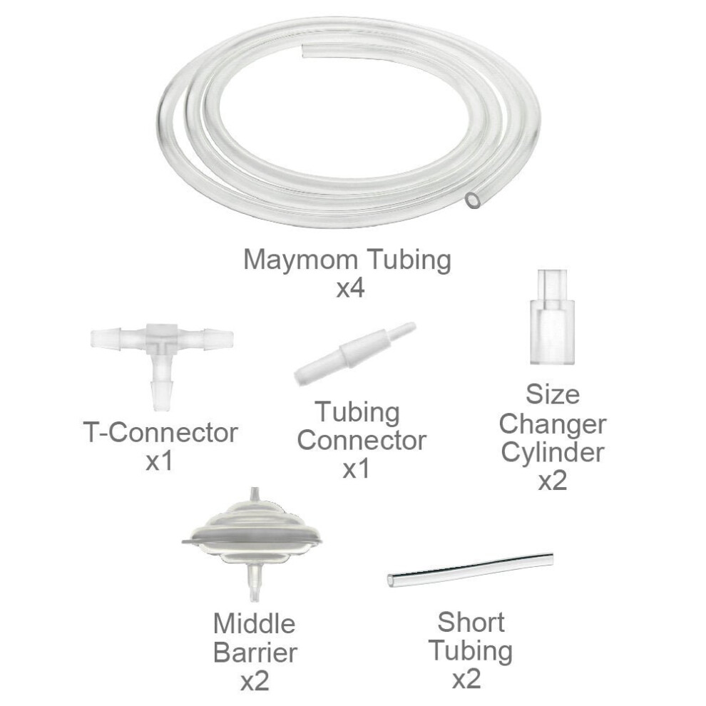 Tubing Kit For Freemie Cups To Connect To Medela Freestyle Pump Maymom