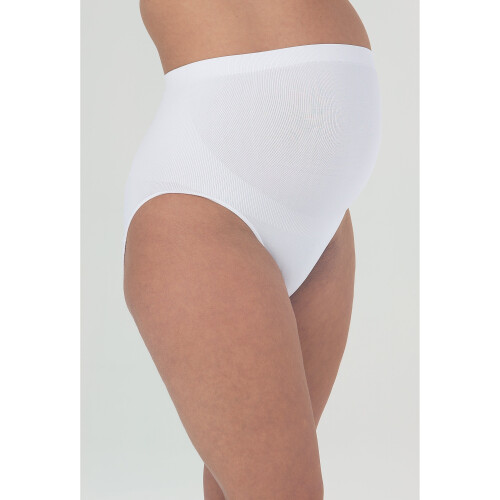 (Black, 14-16) Emma Jane Maternity Full Briefs 505 2