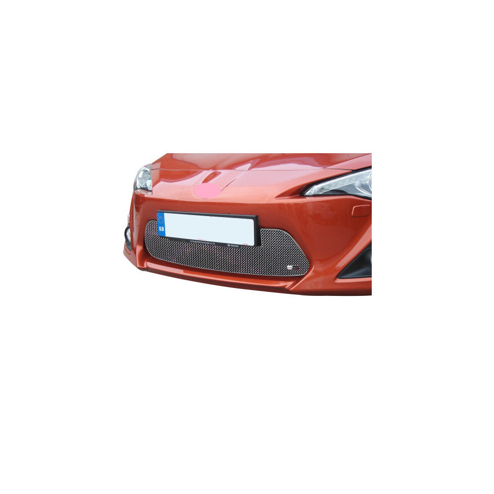 (Silver) Toyota Gt86 - Front Grille (2012 - 2016) Silver 5060448594023