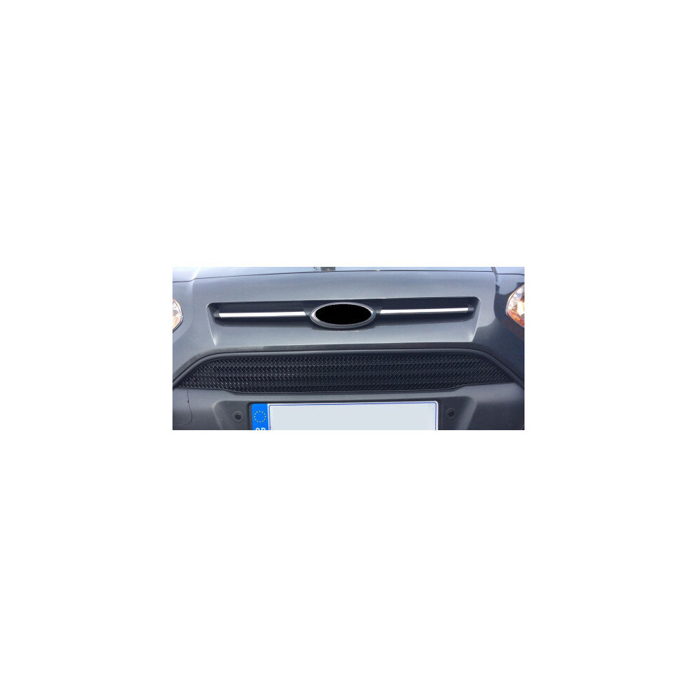 (Black) Ford Transit Connect - Upper Grille (2012 -) Black 5060468070613