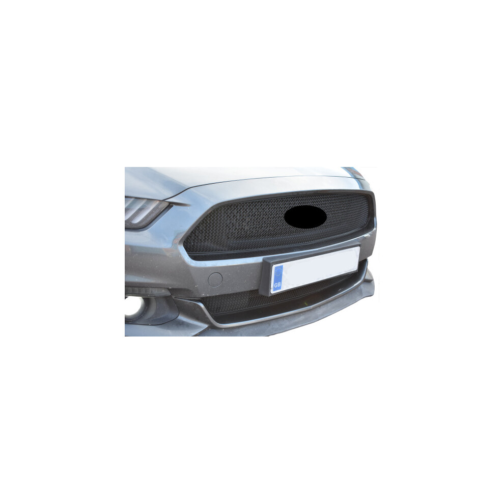 (Black) Ford Mustang Gt - Front Grille Set (2015 - 2018) Black 5060468073973