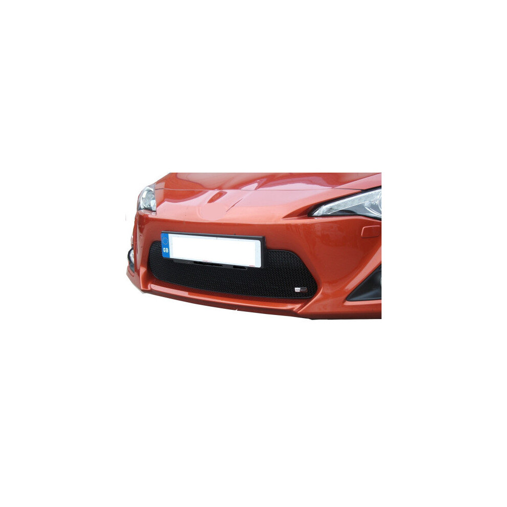 (Black) Toyota Gt86 - Front Grille (2012 - 2016) Black 5060448598465