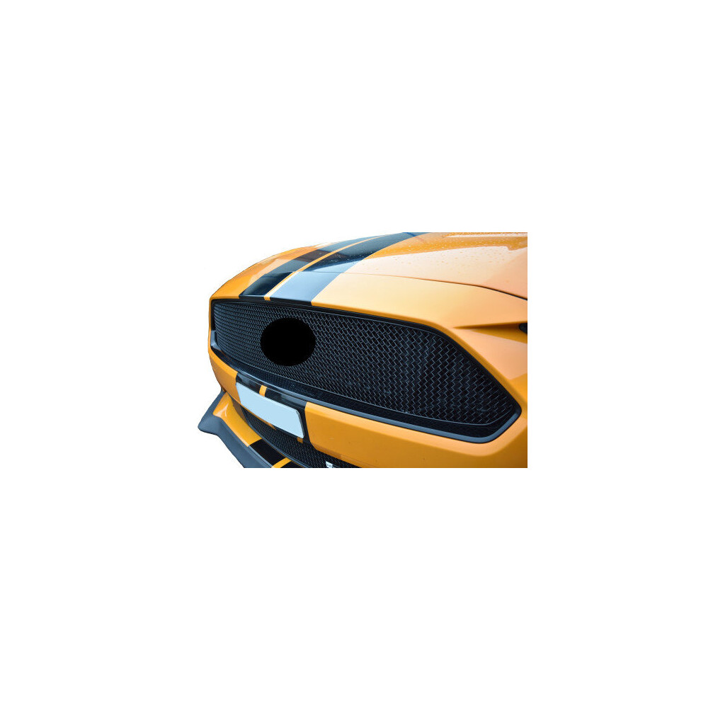 (Black) Ford Mustang Gt Facelift - Upper Grille (2018 -) Black 5060468073997