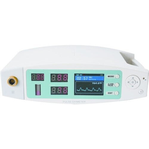 Light Weight Table Top Pulse Oximeter with Carrying Handle 1
