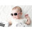 (White/Roses) Idol Eyes Baby Sunglasses 3