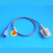 Paediatric Soft Tip SP02 Sensor (Nellcor Compatible)
