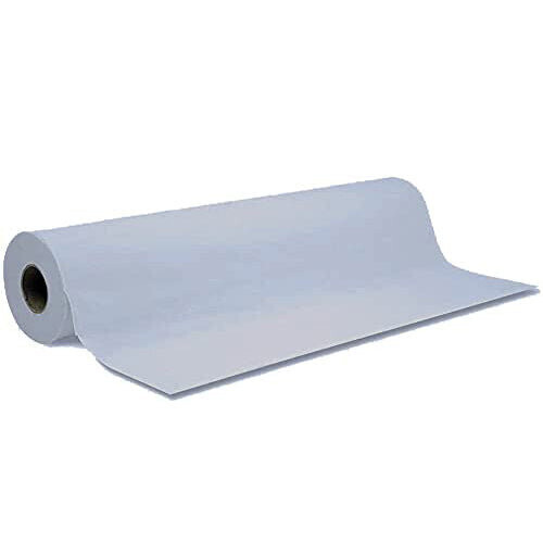 (12 x 20" Roll) Couch Roll / Hygiene Roll - Blue 1