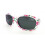 (White/Roses) Idol Eyes Baby Sunglasses 4