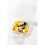 (Caviar Pearl) Radius Small Tampon / Condom Case 9