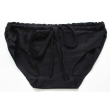 (Black, Medium) Pretty Pushers Postpartum Underwear 2-pack