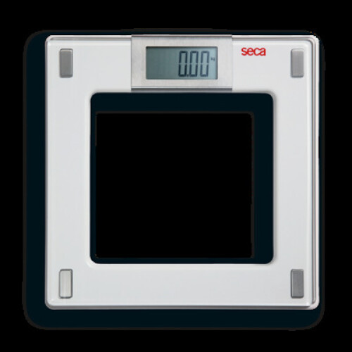 Seca 807 - Aura Glass Bathroom Scale with Large Display 1