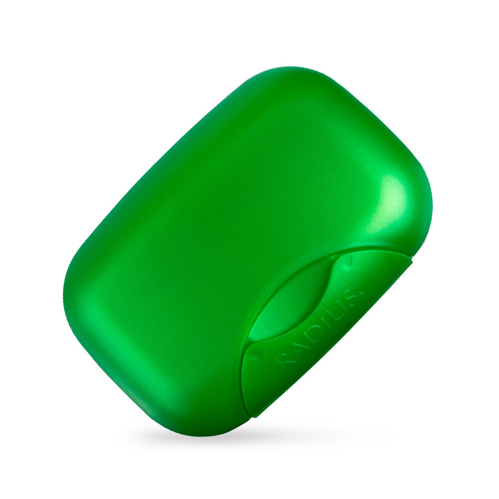 (Emerald Green) Radius Soap Travel Case