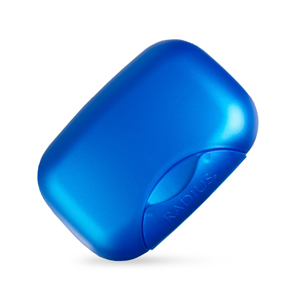 (Sapphire Blue) Radius Soap Travel Case