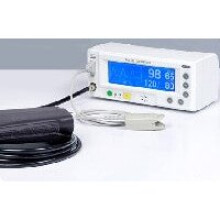 Tabletop Pulse Oximeter with Trend Analysis and NIBP