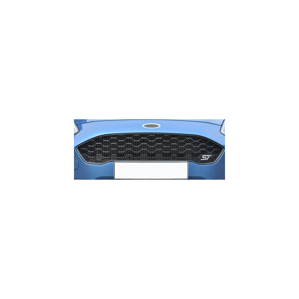 (Black) Ford Fiesta St Mk8 - Front Grille Set (2018 - ) Black 5060468072587