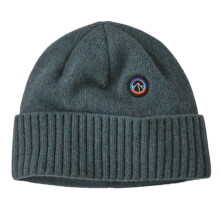 Patagonia Brodeo Beanie (Fitz Roy Icon: Nouveau Green)