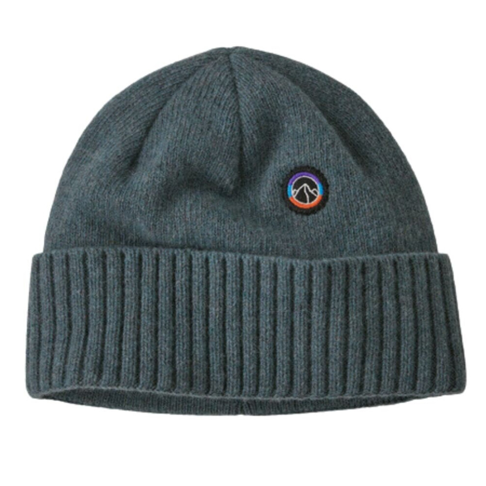 Patagonia Brodeo Beanie (Fitz Roy Icon: Nouveau Green)