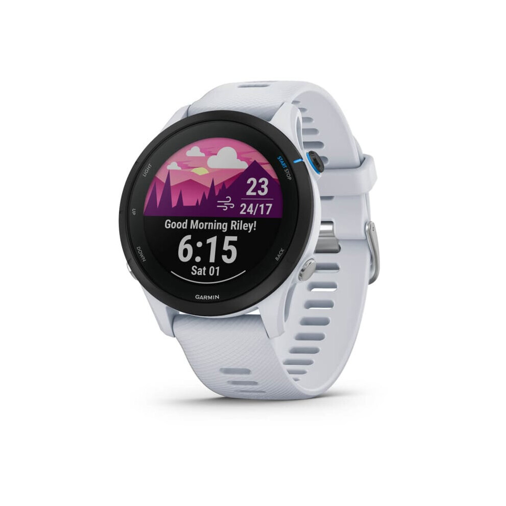 Garmin Forerunner 255 Music 3.3 cm (1.3") MIP 46 mm White GPS...