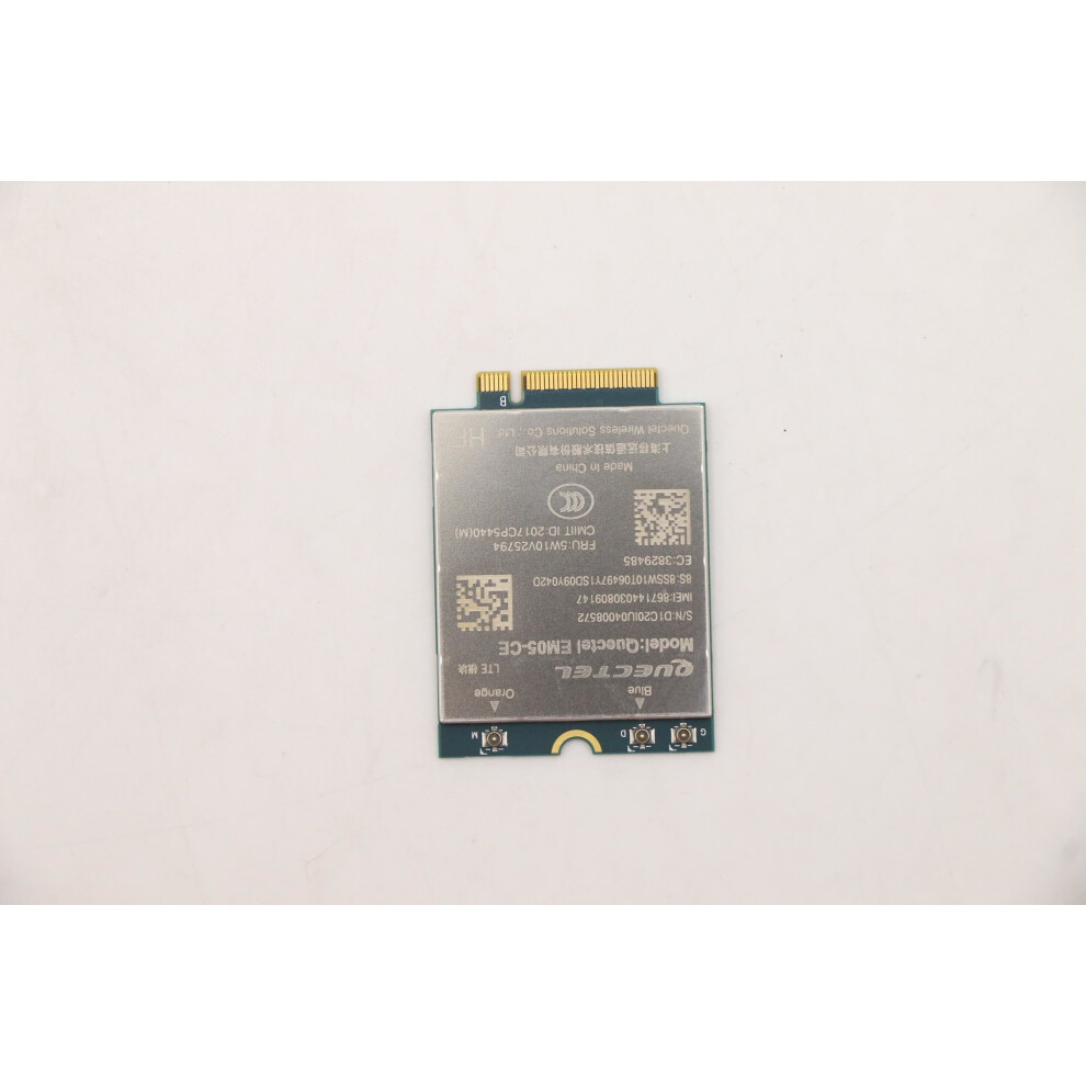 Lenovo 5W10v25794 Notebook Spare Part Wwan Card 5704174531012