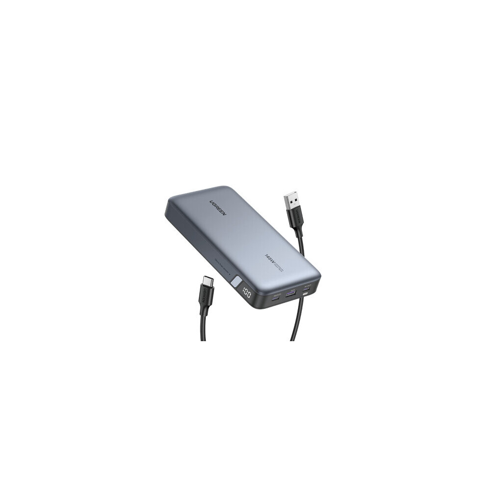 Ugreen 90597A Power Bank 25000 Mah Grey