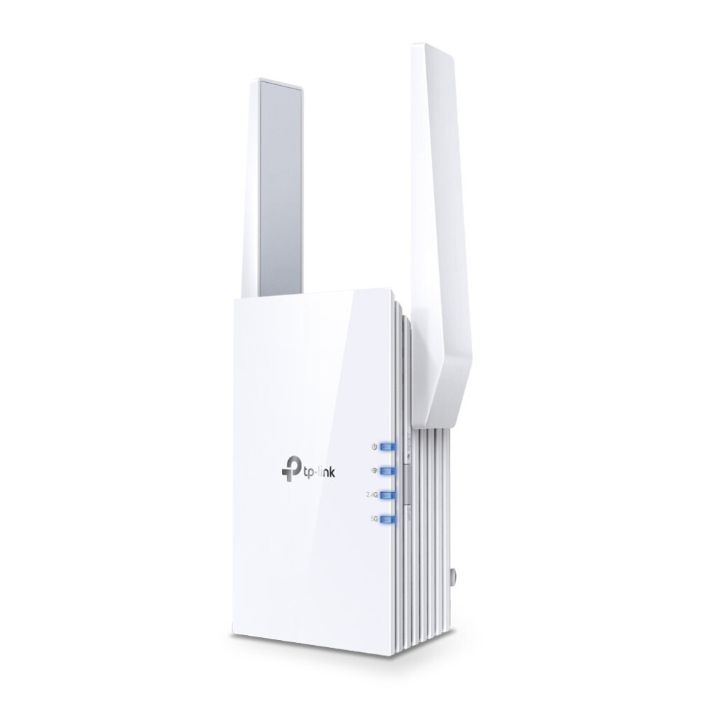 TP-Link RE705X mesh wi-fi system Dual-band (2.4 GHz / 5 GHz) Wi-Fi...