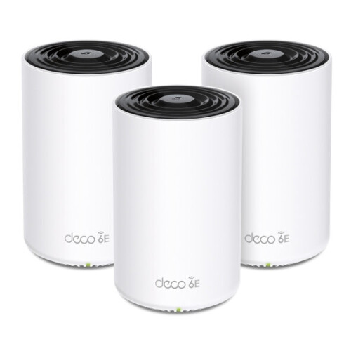 TP-LINK TP-Link AXE5400 Tri-Band Mesh Wi-Fi 6E System, 3-Pack