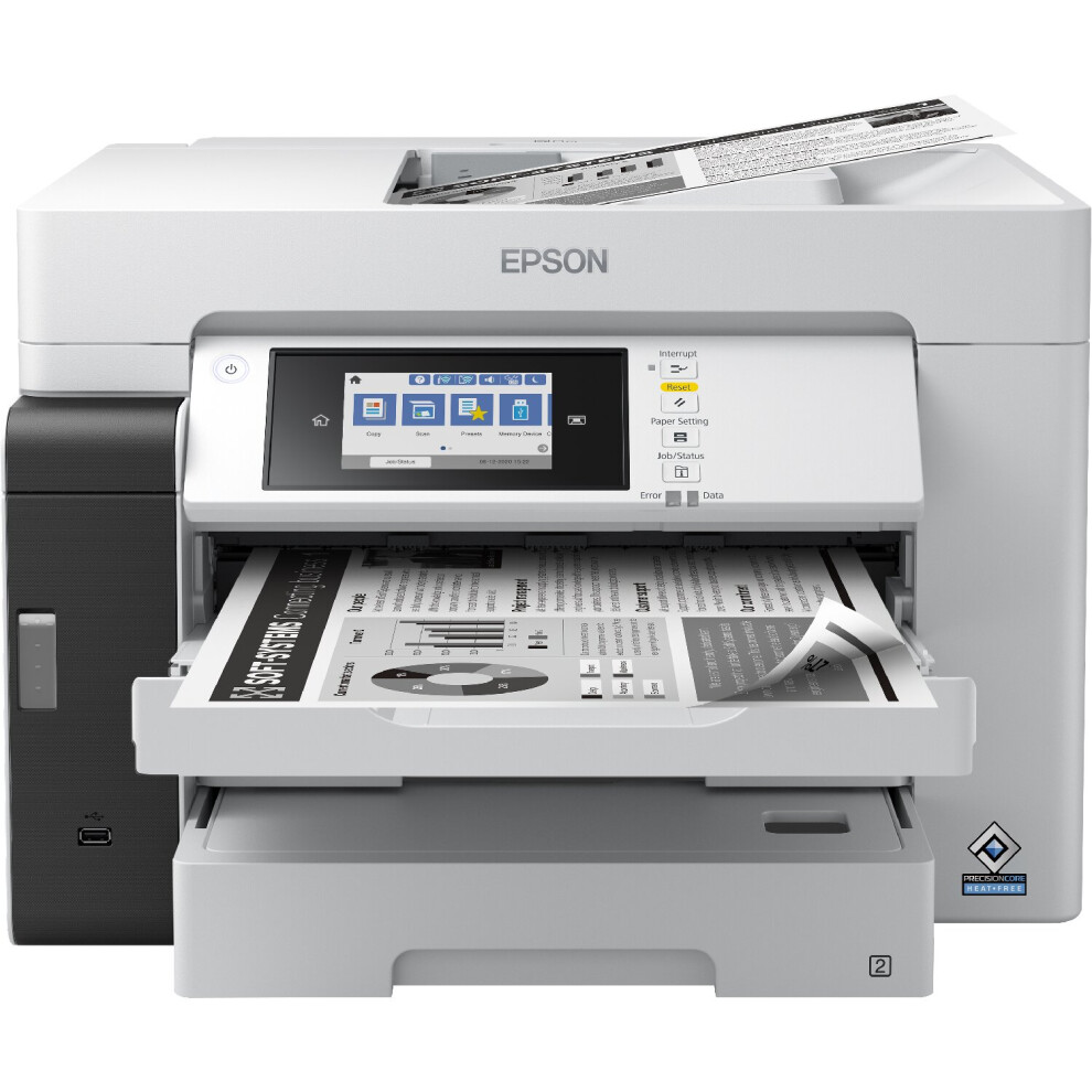 Epson Ecotank Et-M16680 Inkjet A3 4800 X 1200 Dpi Wi-Fi