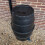 Selections Rain Barrel Garden Water Butt with Tap & Lid (170 Litre) 4