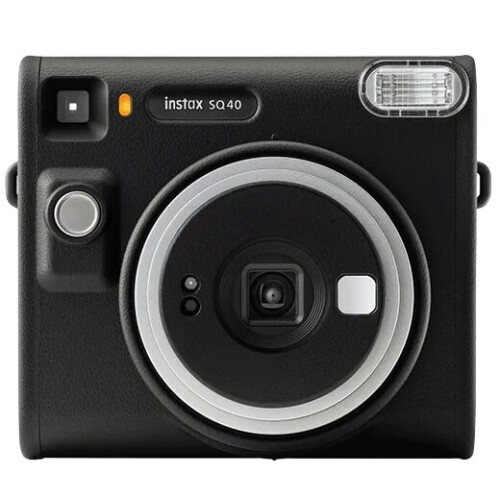 Fujifilm Fujifilm Instax Square SQ40 62 x 62 mm Black