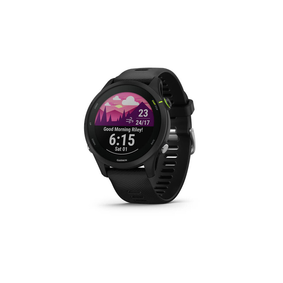 Garmin Forerunner 255 Music 3.3 Cm (1.3") Mip 46 Mm Black Gps...