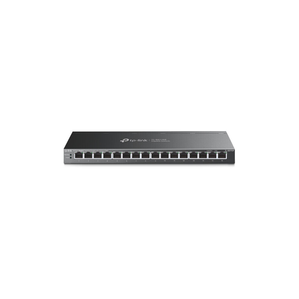 TP-Link 16-Port Gigabit Desktop Switch with 16-Port PoE+