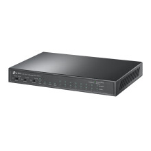 TP-Link 8-Port 10/100Mbps + 3-Port Gigabit Desktop Switch with...