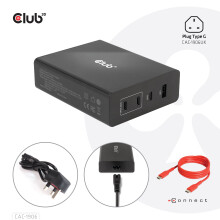 Club 3D CLUB3D virtalähde 132 W - CAC-1906