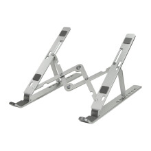 Laptopstandaard - LOGILINK - AA0134 - Vouwbaar - 10-16 inch - Zilver