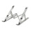 Supporto per Computer Portatile - LOGILINK - AA0134 - Pieghevole - 10-16 pollici - Argento 1