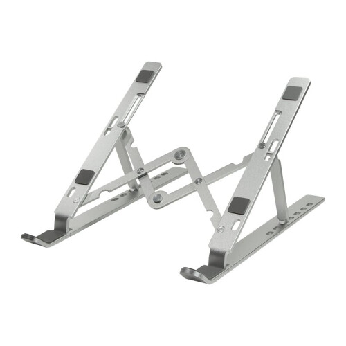 Supporto per Computer Portatile - LOGILINK - AA0134 - Pieghevole - 10-16 pollici - Argento