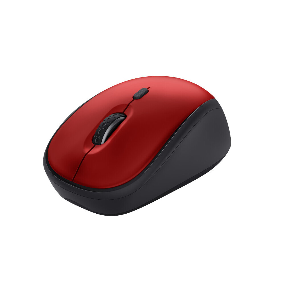 Trust ~ Yvi+ Silent Click Compact Wireless Mouse ~ Red - 24550 - Image 5