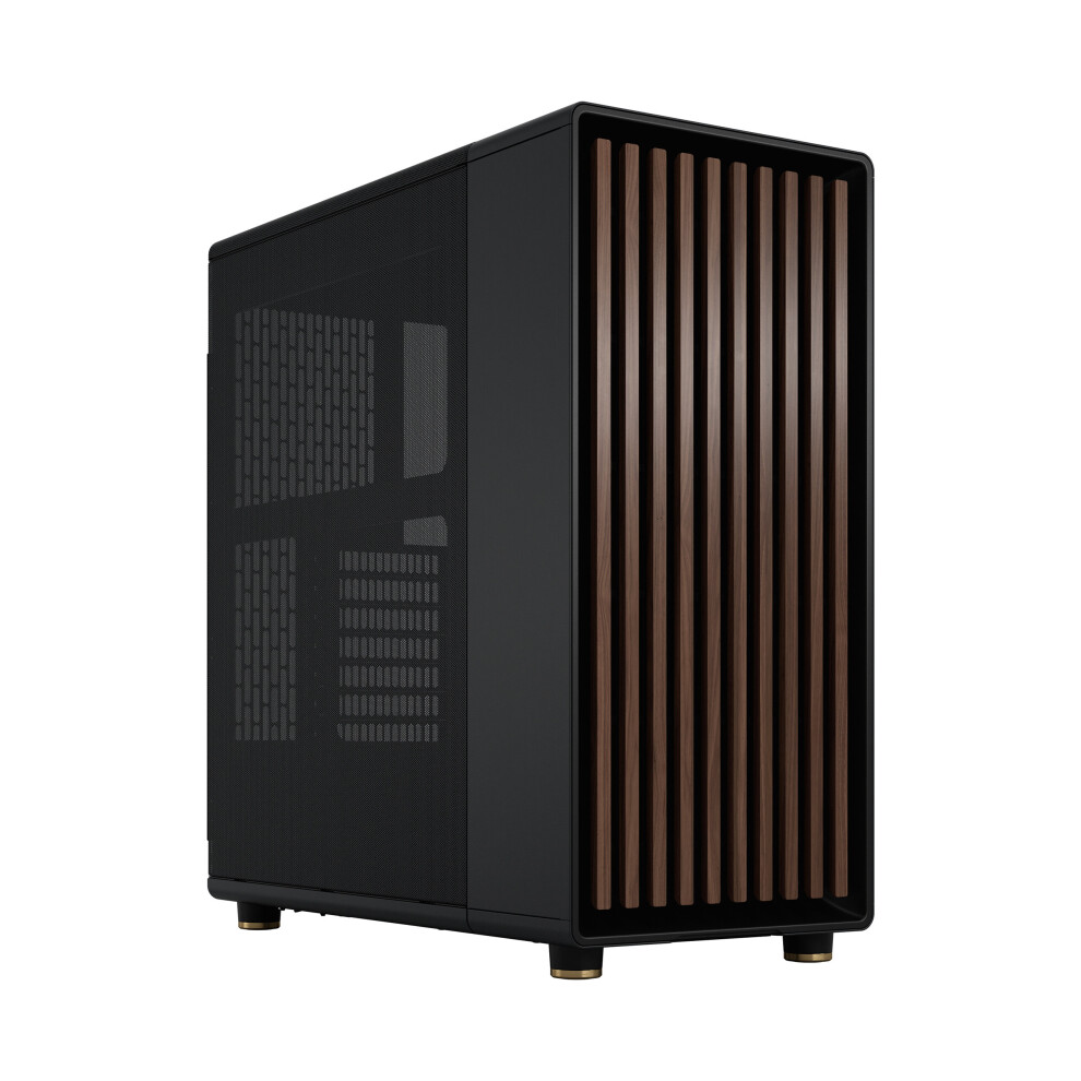 Fractal Design Charcoal Black North Mesh Side Panel Mid-Tower Atx Pc Case - Image 13