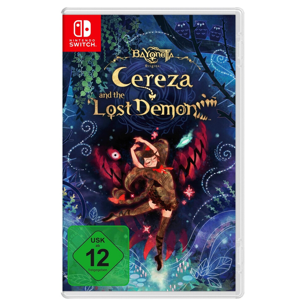 Nintendo Bayonetta Origins: Cereza and the Lost Demon