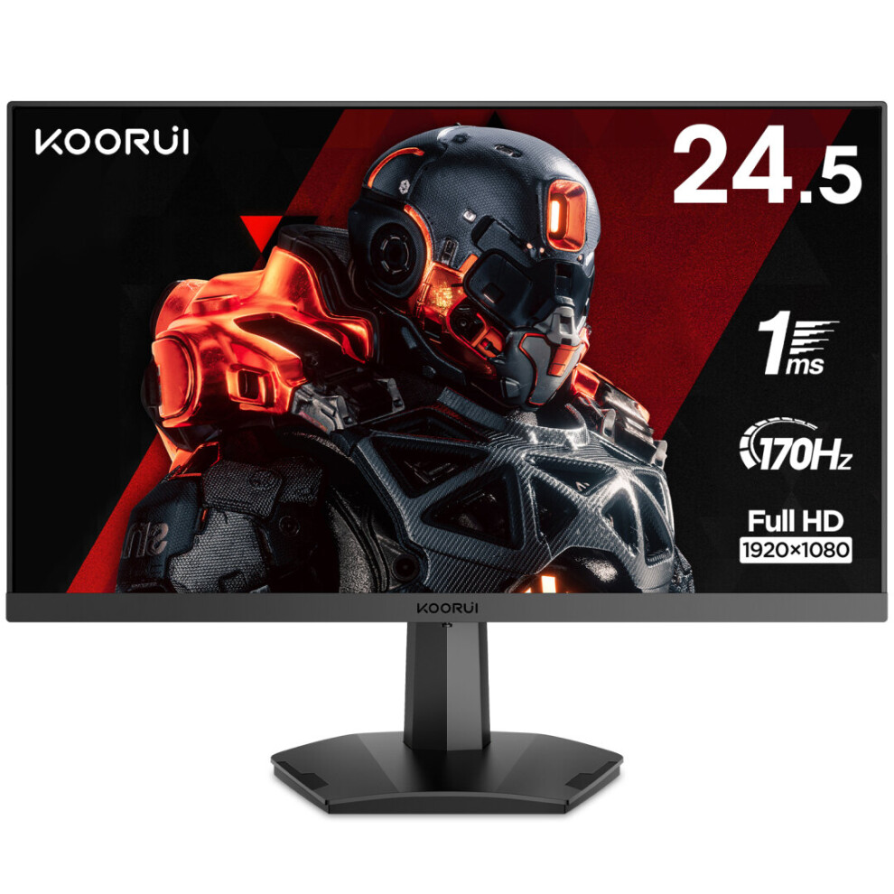 Koorui 25E3a Computer Monitor 62.2 Cm (24.5") 1920 X 1080 Pixels...