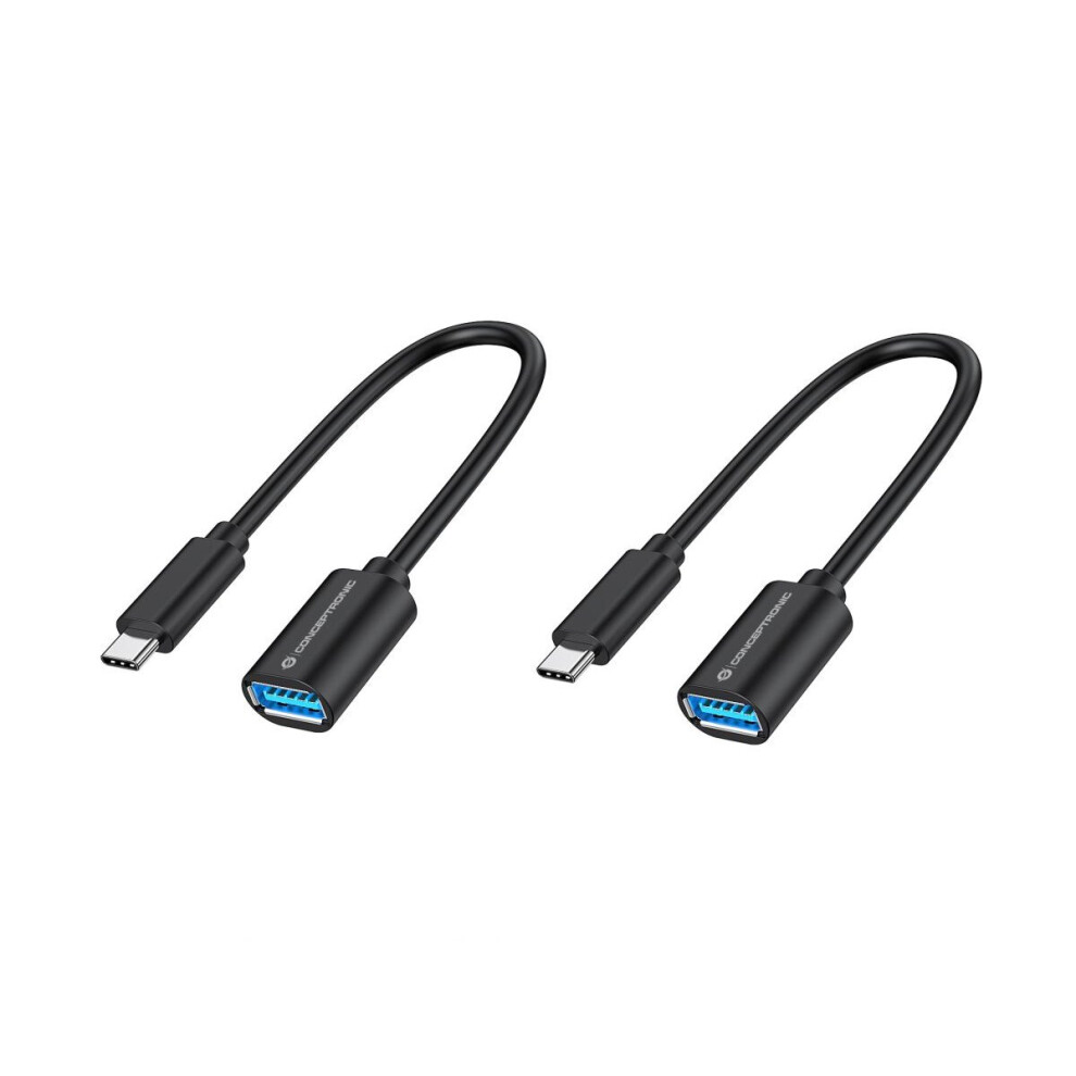 Conceptronic Abby11b Usb-C To Usb-A Otg Adapter 2-Pack, 20Cm 4015867230855