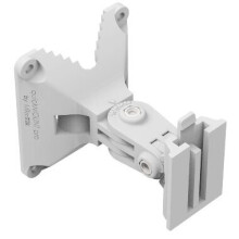 Adaptador de montaje en pared - MikroTik - QuickMOUNT pro - Blanco - Antenas punto a punto - Ajuste 140