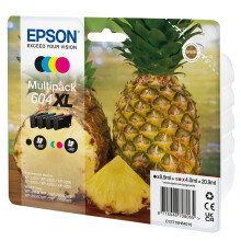 Epson C13T10H64020/604XL Ink cartridge multi pack Bk,C,M,Y...