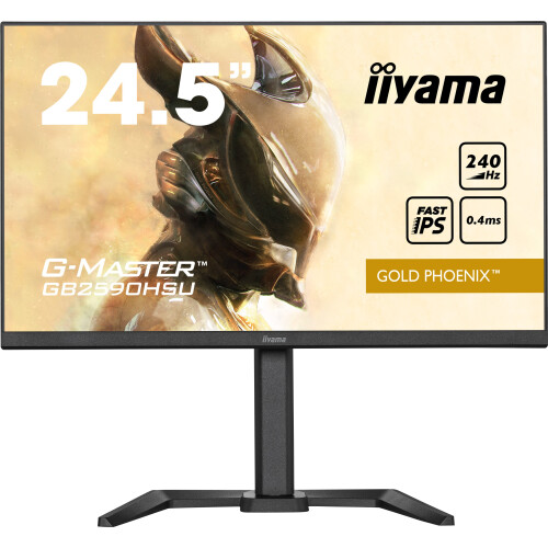iiyama Ecran PC Iiyama GB2590HSU-B5 24,5'' G-Master Gold Phoenix