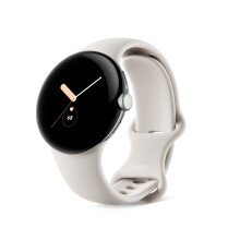 Google Pixel Watch AMOLED 41 mm Zilver GPS (satelliet)
