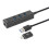 Manhattan USB-C & USB-A Combo Dock/Hub, Ports (4): Ethernet and... 1