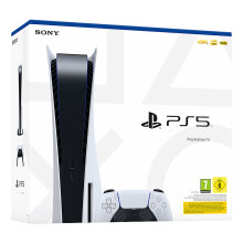 Sony PlayStation 5 825 GB Wi-Fi Black, White - Refurbished