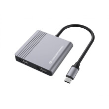 Conceptronic DONN13G notebook dock/port replicator Wired USB 3.2...