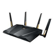 ASUS RT-AX88U wireless router Gigabit Ethernet Dual-band (2.4 GHz...
